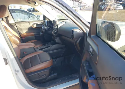 2023 Ford Bronco Sport Badlands z USA, uszkodzony, nr VIN 3FMCR9D92PRE06402